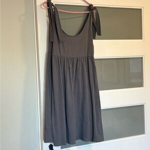 Wild Fable Charcoal Mini Dress